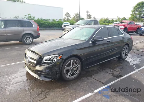 2020 Mercedes-Benz C 300 4Matic from USA, damaged, VIN WDDWF8EB2LR563154